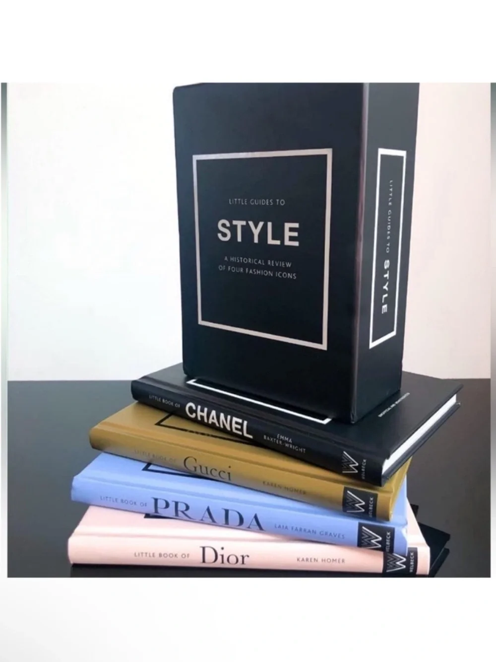 Little Guides to Style Set - The story of Chanel Gucci Prada Dior